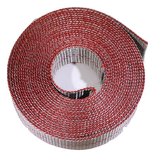 2 Heavy Duty Grey Webbing W/ Red Edge Guard - 12 000 Lb.