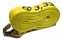 2 X 27 Ft. Ratchet Strap W/ Double J Wire Hooks - 3335 Lbs Wll - Straps
