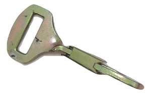 1.5" Twisted Snap Hook - 5,000 lb